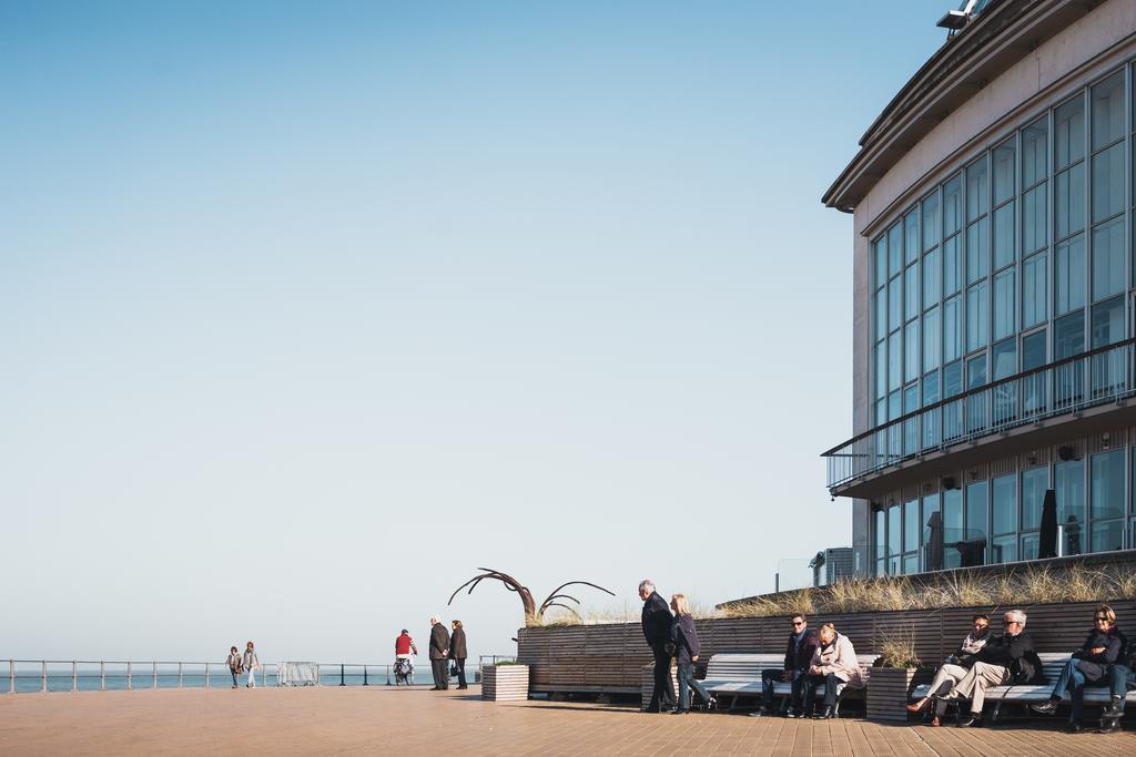 C-Hotels Andromeda Ostende Kültér fotó